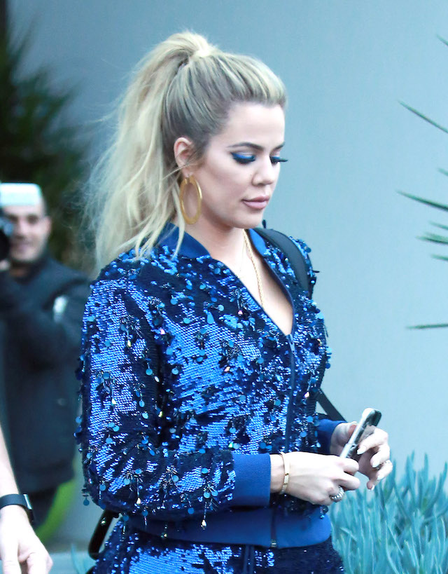 To zdjęcie potwierdza, że Khloe marzy o dziecku!