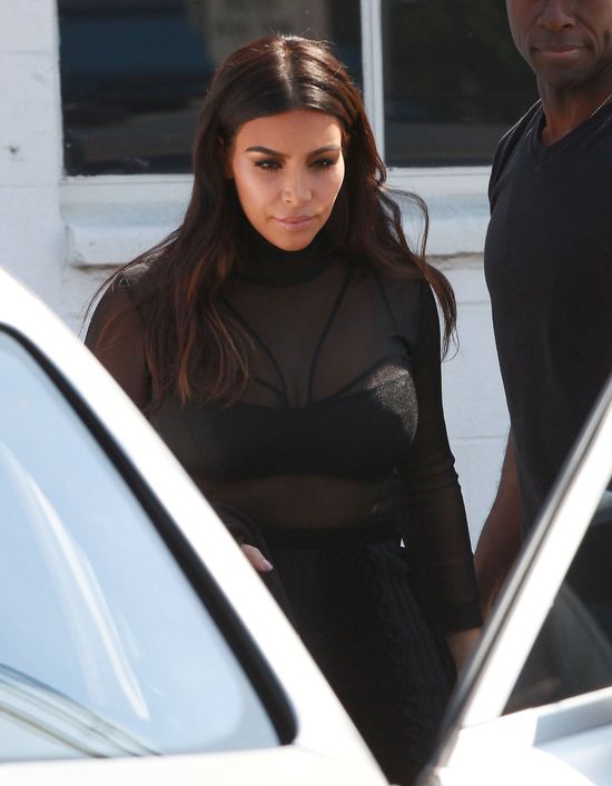 Ten moment, kiedy Prince zgasił... Kim Kardashian: 