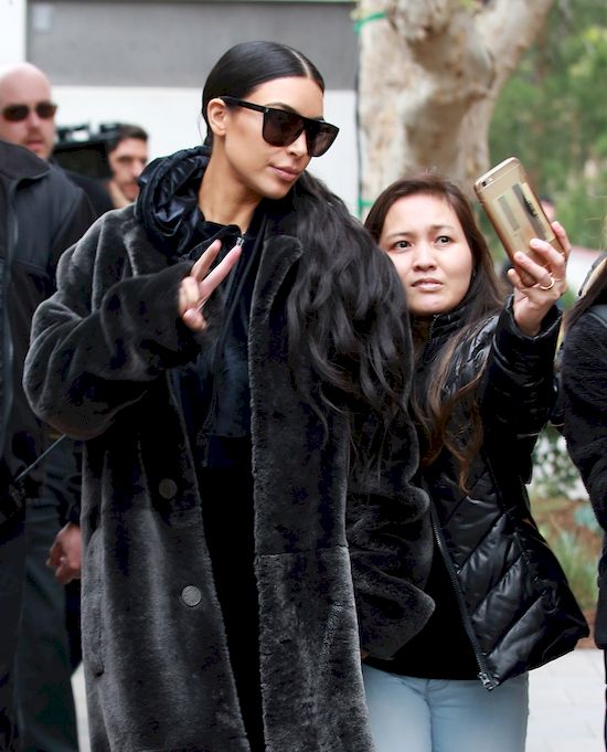 Kim Kardashian pokazała na tym zdjęciu, o wiele WIĘCEJ niż chciała