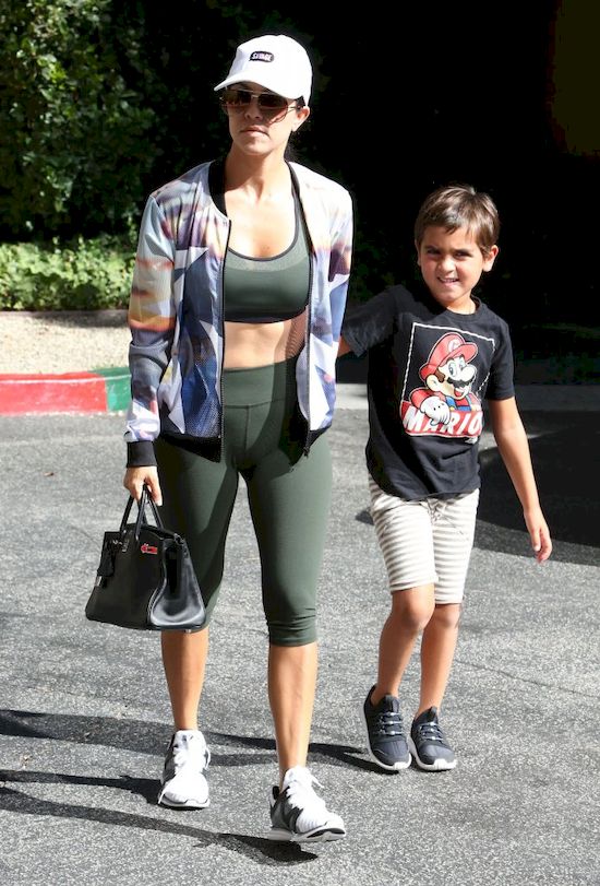 Wow! Kourtney Kardashian mówi o... ślubie ze Scottem Disickiem!