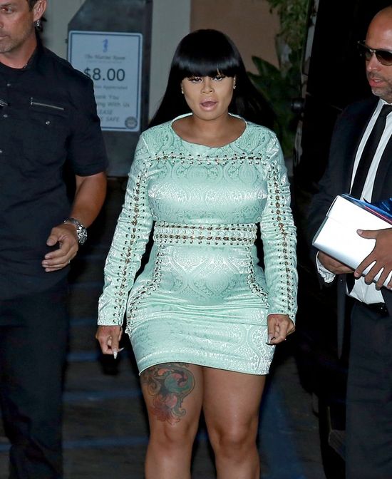 Syn Black Chyny, King Cairo, ciągle przeklina! Rob Kardashian tego nie wytrzymał