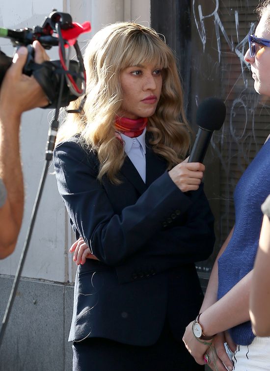 Kourtney Kardashian jest... BLONDYNKĄ?! Co za zmiana! (ZDJĘCIA)