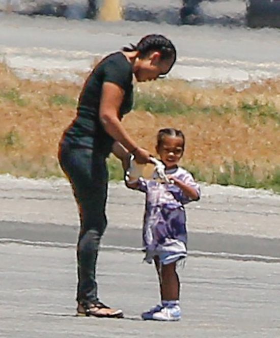 Nori zadała wzruszające pytanie Kanye Westowi o zmarłą mamę