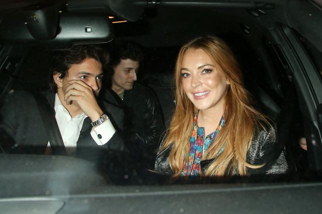 Szok! Lindsay Lohan dalej spotyka się z damskim bokserem?