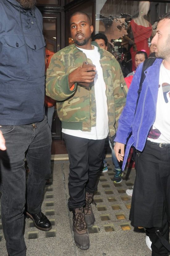 Nori zadała wzruszające pytanie Kanye Westowi o zmarłą mamę