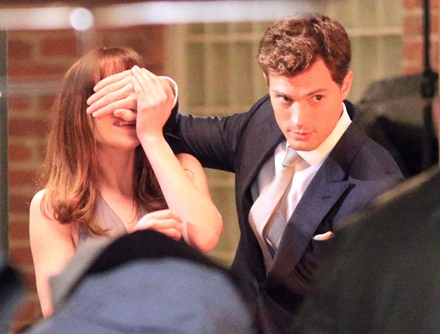 Na planie 50 twarzy Greya (FOTO)