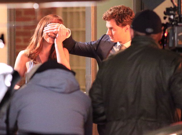 Na planie 50 twarzy Greya (FOTO)