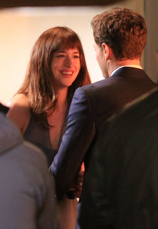 Na planie 50 twarzy Greya (FOTO)