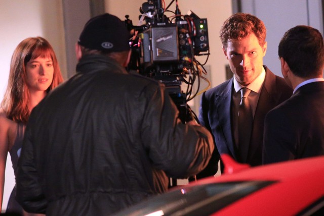 Na planie 50 twarzy Greya (FOTO)