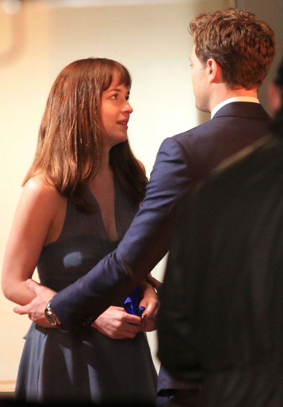 Na planie 50 twarzy Greya (FOTO)