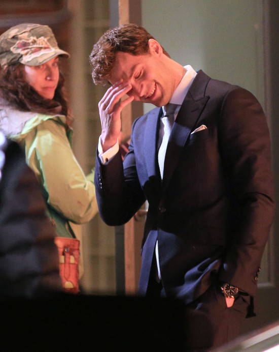 Na planie 50 twarzy Greya (FOTO)