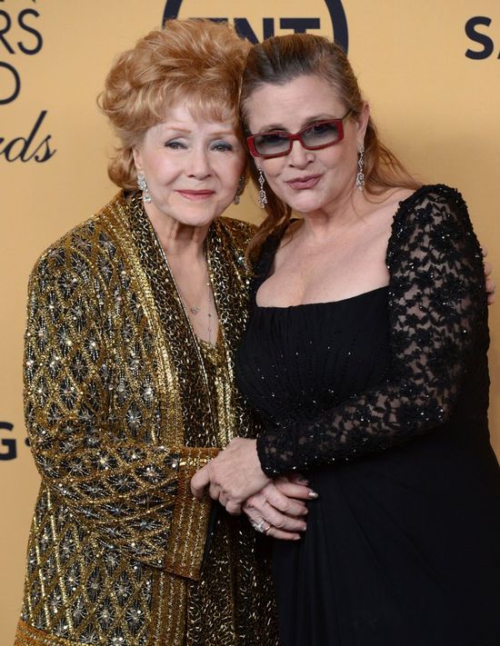 Syn Debbie Reynolds opisuje ostatnie minuty jej życia