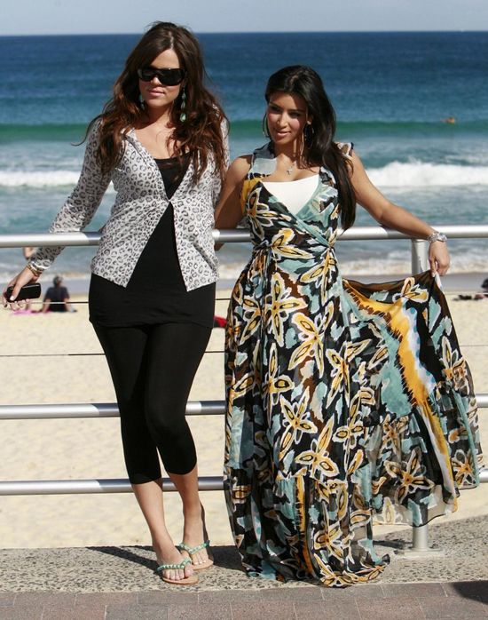 Khloe Kardashian schudła i jest nie do poznania! (FOTO)