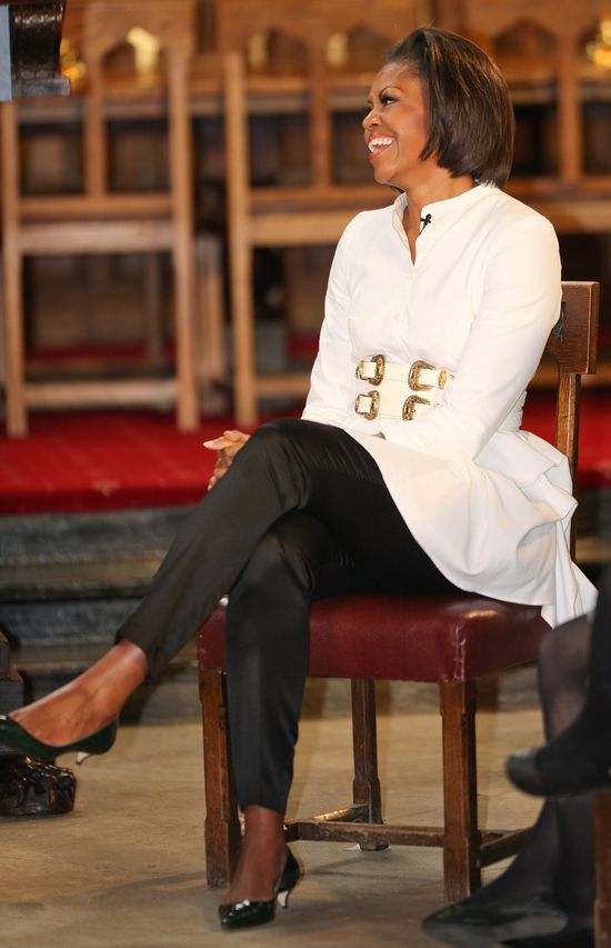 Obama ma grzywkę (FOTO)