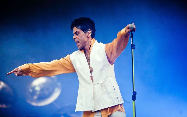 Ten moment, kiedy Prince zgasił... Kim Kardashian: 