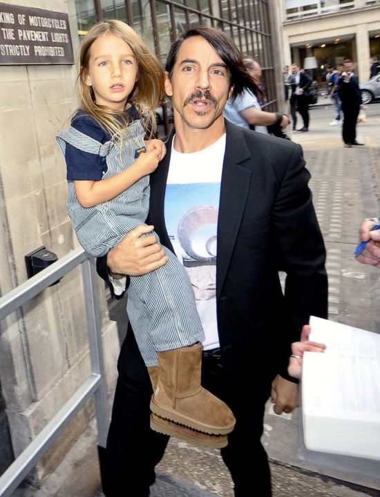 Co za wpadka! Muzycy Red Hot Chili Peppers pomyleni... z Metallicą! Co za wpadka! Muzycy Red Hot Chili Peppers pomyleni... z Metallicą!