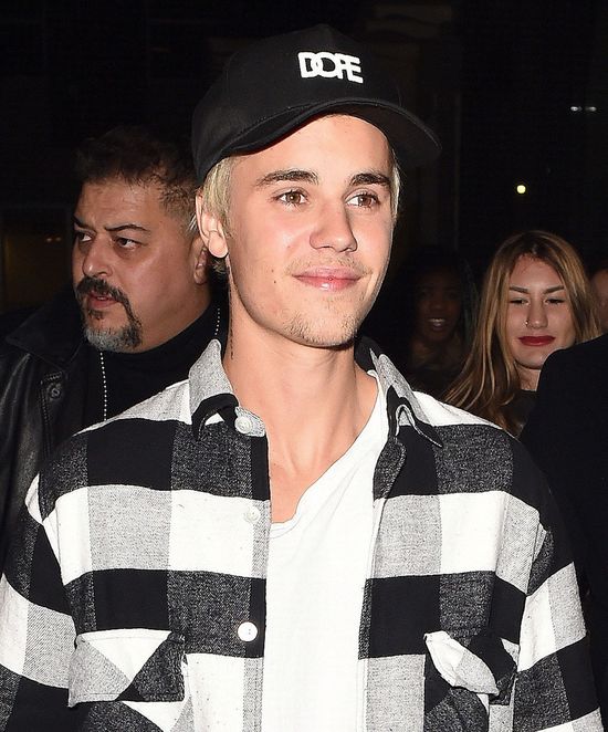 Justin Bieber zrobił sobie tatuaż... NA TWARZY!