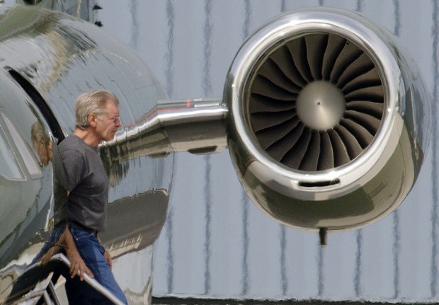Harrison Ford zamiast samochodu ma... własny samolot (FOTO)