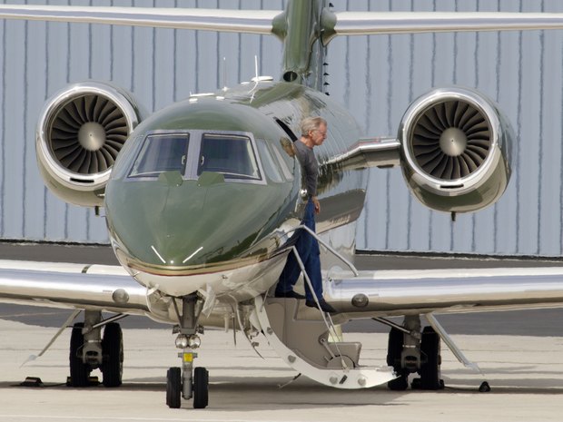 Harrison Ford zamiast samochodu ma... własny samolot (FOTO) Harrison Ford zamiast samochodu ma... własny samolot (FOTO)