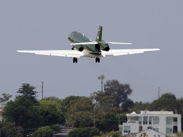 Harrison Ford zamiast samochodu ma... własny samolot (FOTO) Harrison Ford zamiast samochodu ma... własny samolot (FOTO)