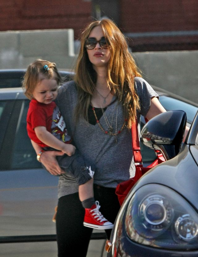 Megan Fox ze starszym synkiem Noah (FOTO)