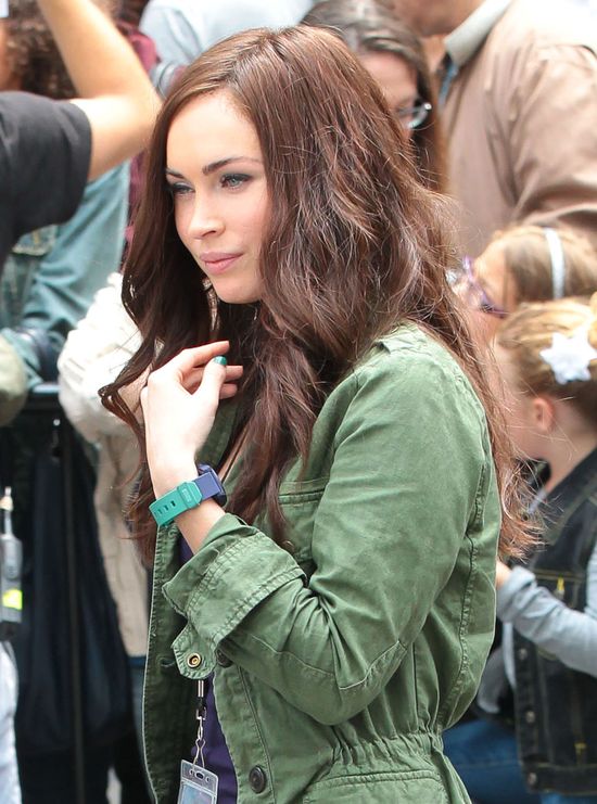 Megan Fox wciąż jak laleczka (FOTO)