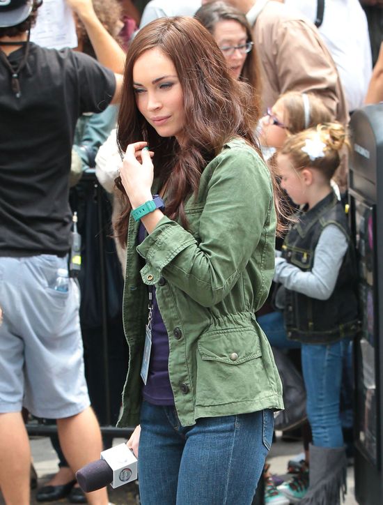 Megan Fox wciąż jak laleczka (FOTO)