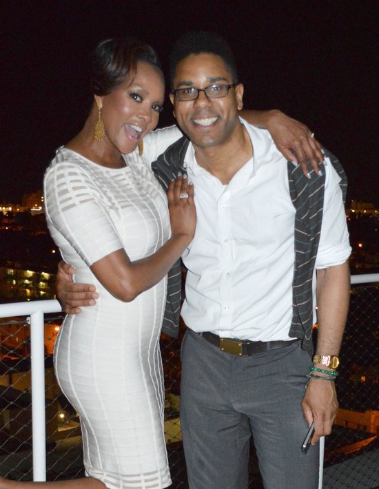 Vivica A.Fox zorganizowała ustawkę z paparazzi (FOTO)