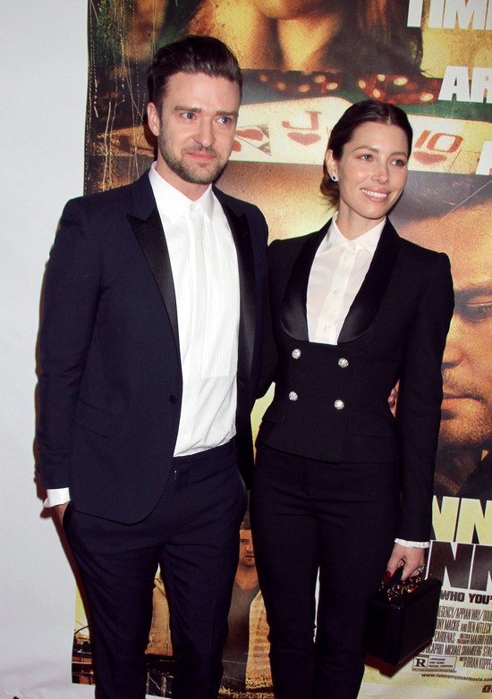 Pan i Pani Timberlake - ładna z nich para? (FOTO)