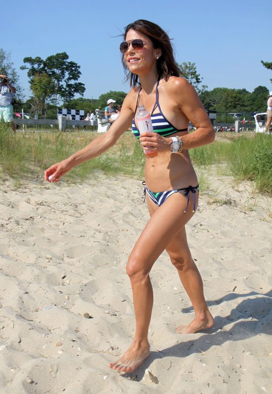 Bethenny Frankel była tak chuda, że mieściła się...