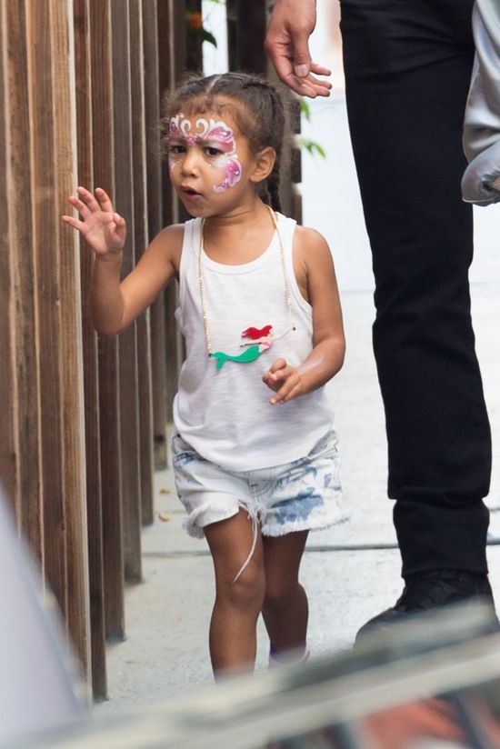 Nori zadała wzruszające pytanie Kanye Westowi o zmarłą mamę