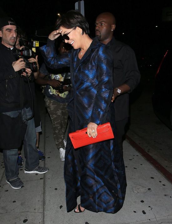 Kris Jenner miała wypadek samochodowy! (VIDEO)