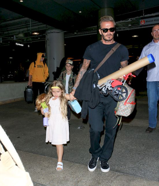 David Beckham pochwalił się osiągnięciem Harper: Tatuś jest dumny!