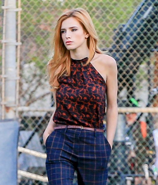 Bella Thorne jeszcze nie spotkała się z TAKIM hejtem! 
