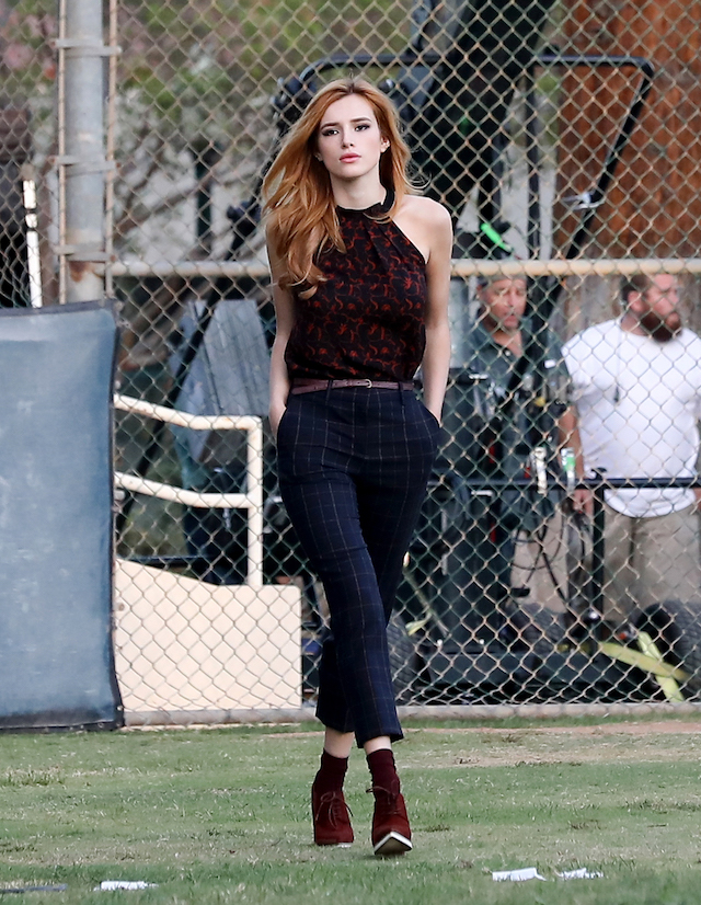 WOW!Bella Thorne zrobiła sobie tatuaż na…