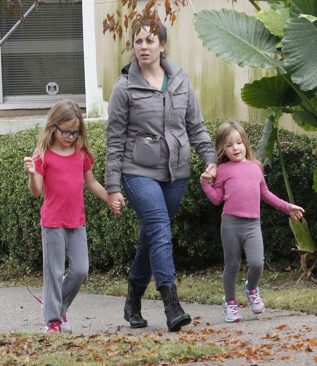 Mały Samuel Affleck to cała mama (FOTO)