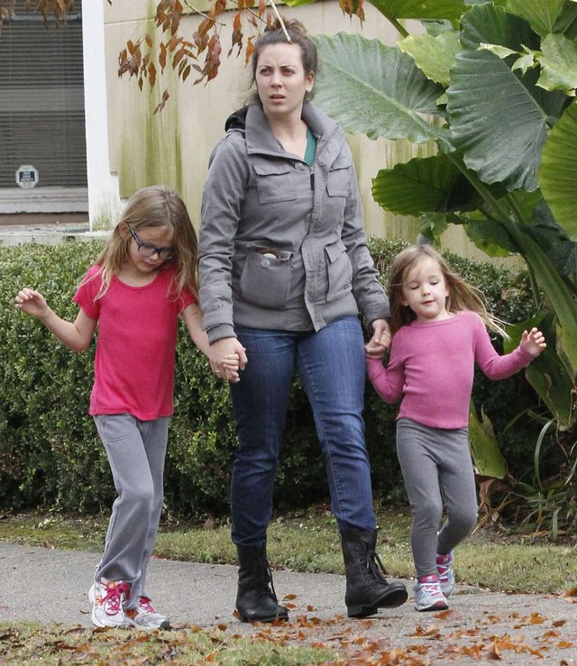 Mały Samuel Affleck to cała mama (FOTO) Mały Samuel Affleck to cała mama (FOTO)