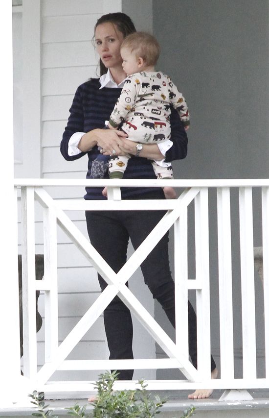 Mały Samuel Affleck to cała mama (FOTO) Mały Samuel Affleck to cała mama (FOTO)