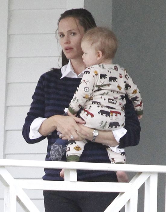 Mały Samuel Affleck to cała mama (FOTO) Mały Samuel Affleck to cała mama (FOTO)