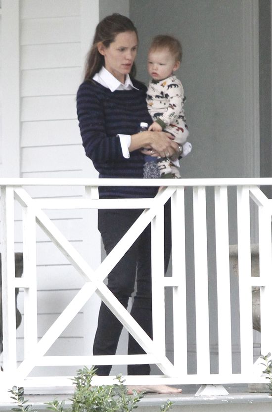 Mały Samuel Affleck to cała mama (FOTO) Mały Samuel Affleck to cała mama (FOTO)