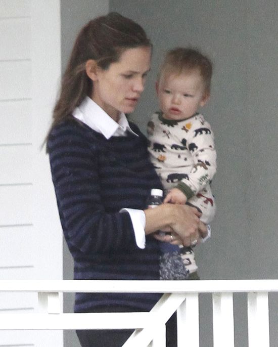 Mały Samuel Affleck to cała mama (FOTO) Mały Samuel Affleck to cała mama (FOTO)