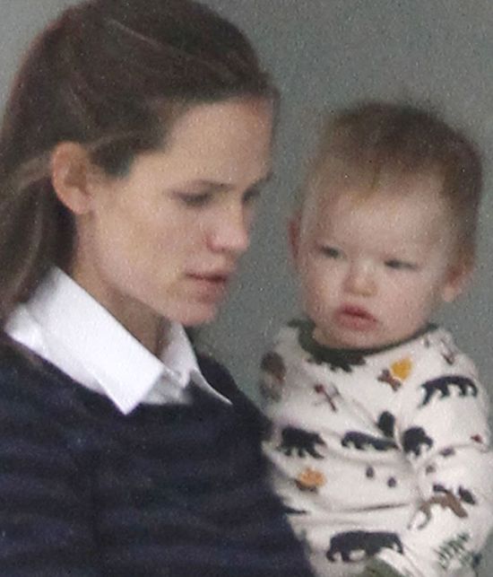 Mały Samuel Affleck to cała mama (FOTO) Mały Samuel Affleck to cała mama (FOTO)