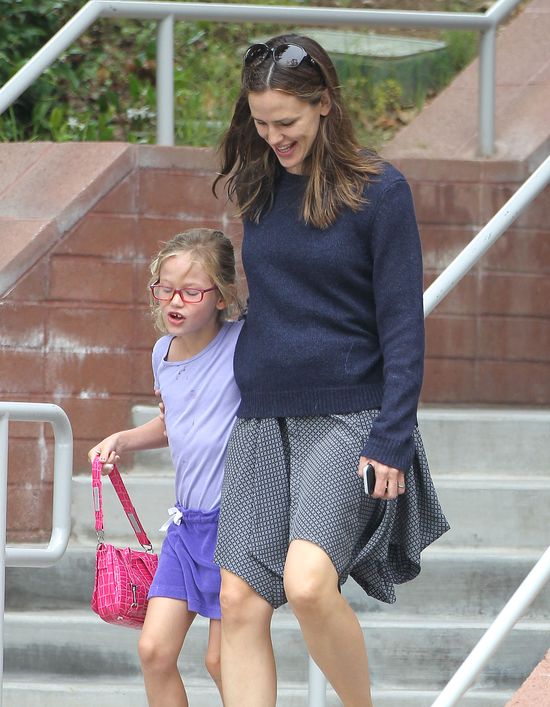 Jennifer Garner w ciąży z czwartym dzieckiem? (FOTO)