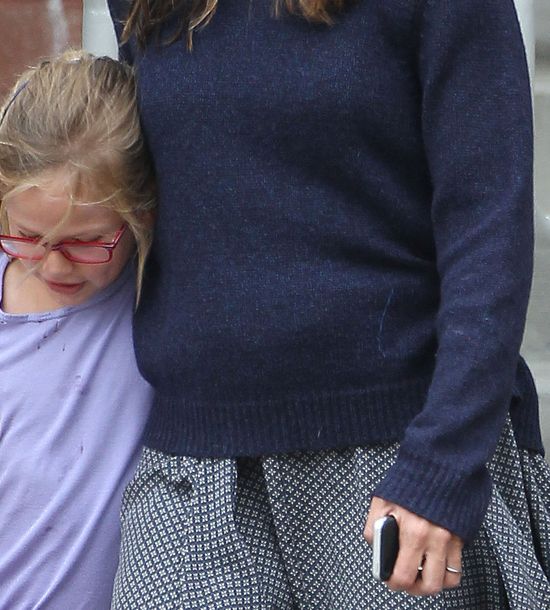 Jennifer Garner w ciąży z czwartym dzieckiem? (FOTO) Jennifer Garner w ciąży z czwartym dzieckiem? (FOTO)