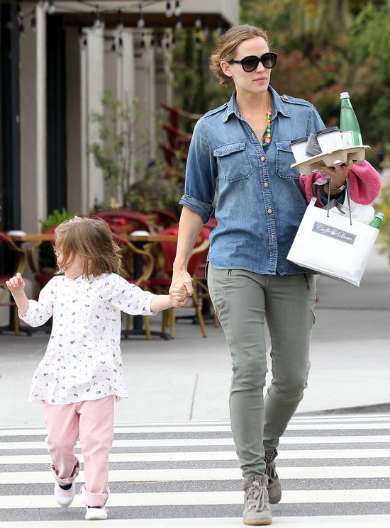 Jennifer Garner znów w ciąży? (FOTO)