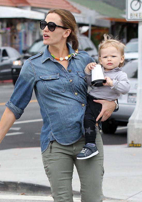 Jennifer Garner znów w ciąży? (FOTO)