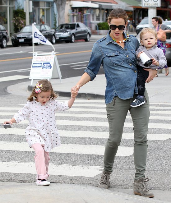 Jennifer Garner znów w ciąży? (FOTO)