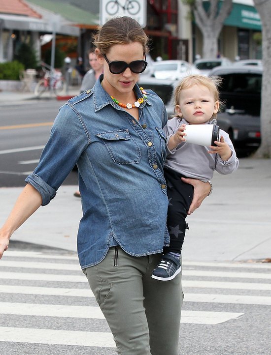 Jennifer Garner znów w ciąży? (FOTO)