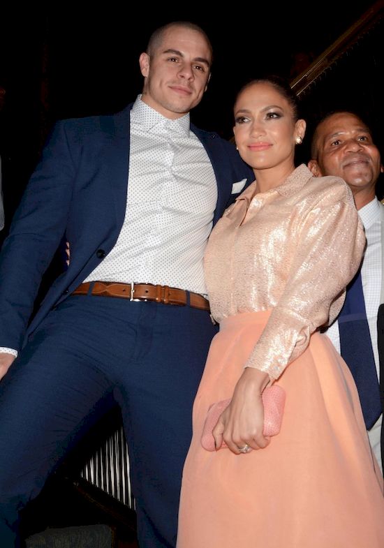 Jennifer Lopez udostępniła uroczy film ze swoim byłym mężem! Jennifer Lopez udostępniła uroczy film ze swoim byłym mężem!