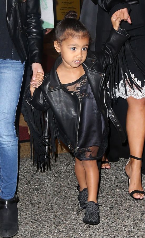 Nori zadała wzruszające pytanie Kanye Westowi o zmarłą mamę